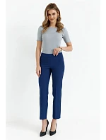 K055 Kalhoty s úzkými nohavicemi - tmavě modré