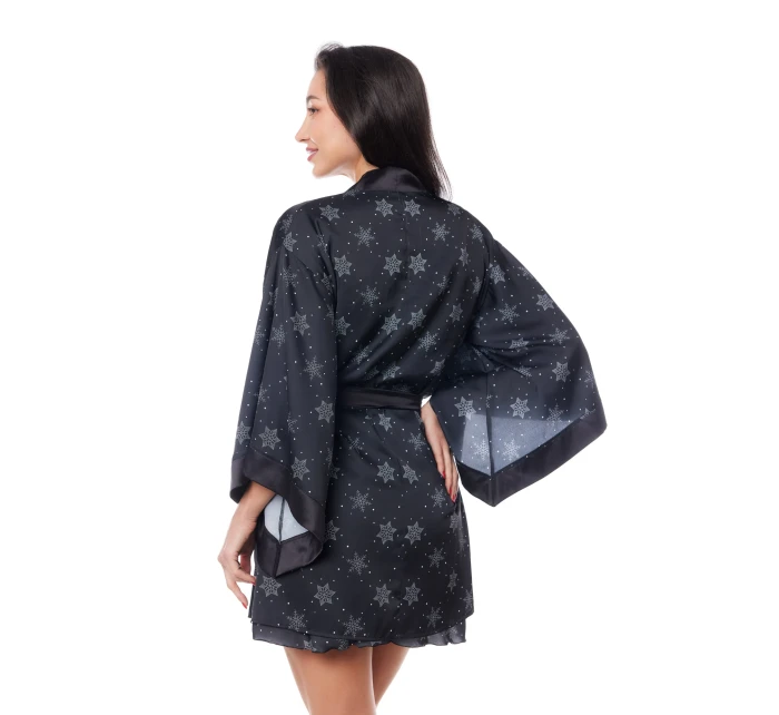 Aster Robe Černé negližé - Anais