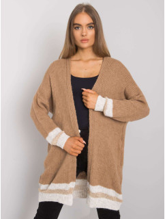 OH BELLA Camel pletený svetr