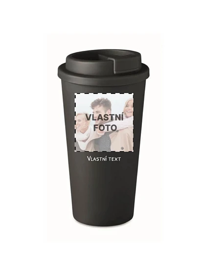 Personalizovaný cestovní termohrnek s fotografií Personalizovaný cestovní termohrnek s fotografií