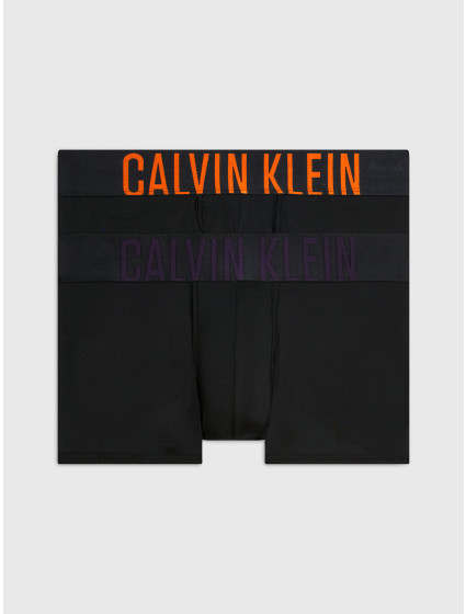 Pánské boxerky 000NB2599A GXL černé - Calvin Klein