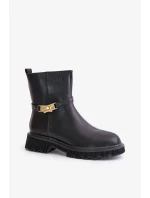 Boty na podpatku model 201759 Step in style Boty na podpatku model 201759 Step in style