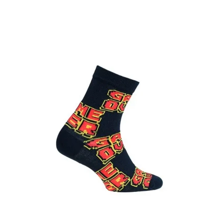 Skarpety  chłopięce wzorowane model 16126614 - Wola