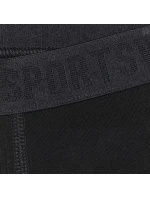 Chlapecké boxerky 4F M061 3ks tmavě černé 4FJWAW25UBXSM061 20S