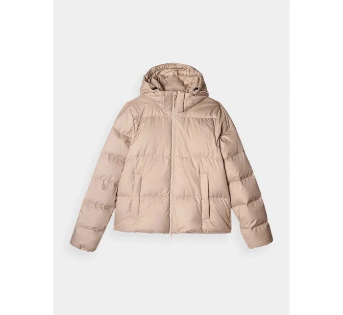 Dámská zimní péřová bunda s přírodní výplní 4F 4FWAW24TDJAF481-83S