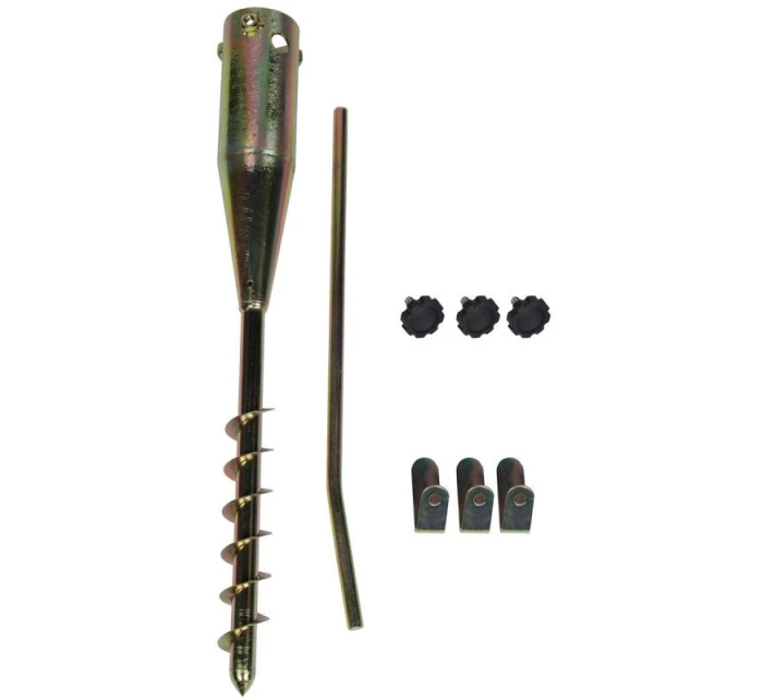 KOVOVÝ ŠROUBOVACÍ PODSTAVEC DEŠTNÍKU 1032887