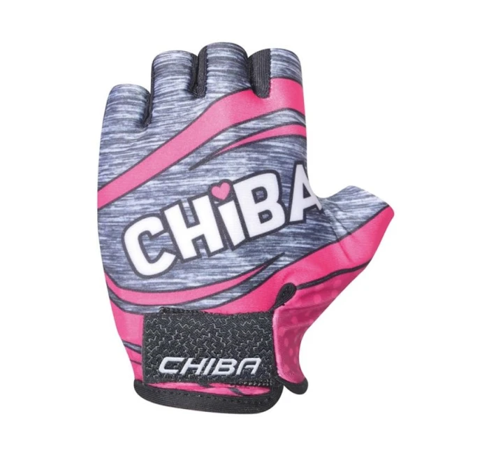 CHIBA Rukavice KIDS růžové S