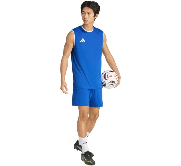 Pánské tričko Entrada 26 Sleeveless Jersey blue model 22058220 pánské - ADIDAS