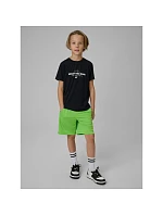 Chlapecké rychleschnoucí sportovní šortky model 22151621 - 4F