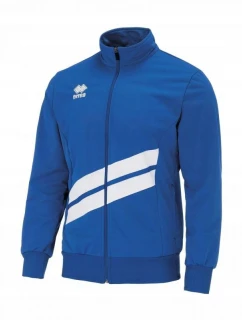 ERREA Mikina Jim r. XS modrá/bílá