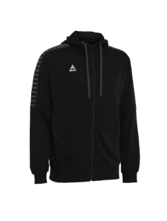 ZIP Hoody model 20860770 černá mikina - Select