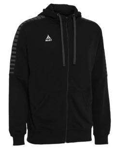 SELECT ZIP Hoody TORINO černá mikina
