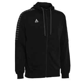 ZIP Hoody model 20860770 černá mikina - Select
