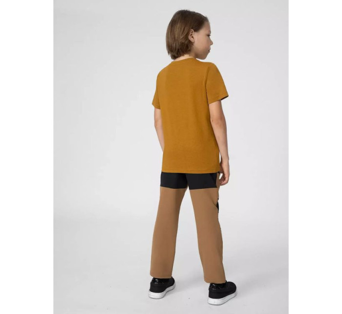 Dětské trekové kalhoty Jr 4FJSS23TFTRM098-81S - 4F