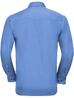 Popelínová košile s dlouhým rukávem 11. blue model 22475501 - Russell Athletic Popelínová košile s dlouhým rukávem 11. blue model 22475501 - Russell Athletic