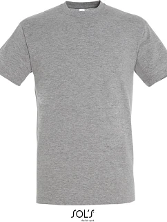 SOL'S Titan Unisex tričko 25.4728 grey melange