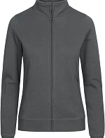 Promodoro 5275 Dámská pracovní mikina - EXCD 40.5275 steel grey