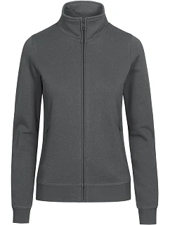 Promodoro 5275 Dámská pracovní mikina - EXCD 40.5275 steel grey