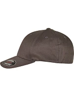 6 panelová kšiltovka z bio bavlny dark grey model 22537025 - Flexfit