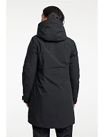 Tenson Tuuli Jacket Women Dámská zateplená parka 84.8727 black Tenson Tuuli Jacket Women Dámská zateplená parka 84.8727 black