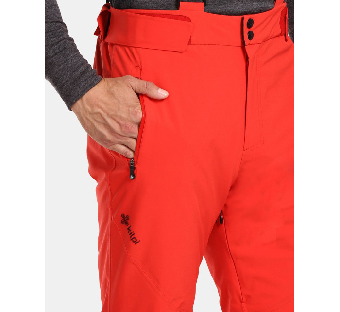 Pánské lyžařské kalhoty model 17915317 Červená - Kilpi