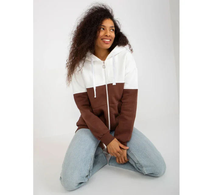 Mikina EM BL 762.24x hnědá