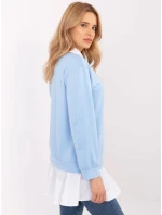 Halenka MI BZ model 20895812 světle modrá - FPrice Halenka MI BZ model 20895812 světle modrá - FPrice