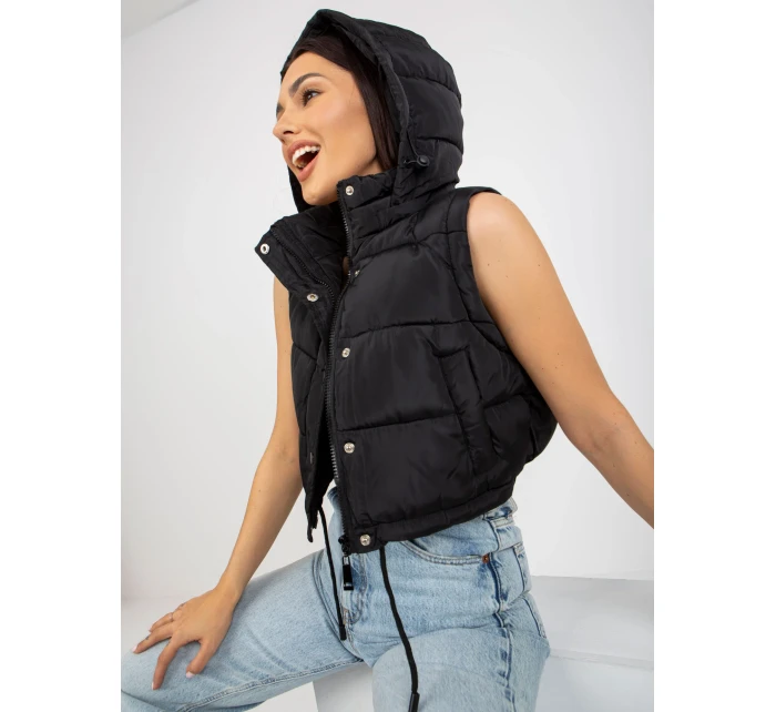 Dámská bunda NM KR D2 3869 11P černá