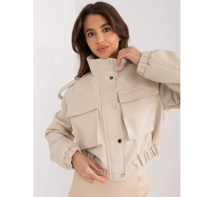 NM KR DA 0937 bunda.07 béžová NM KR DA 0937 bunda.07 béžová