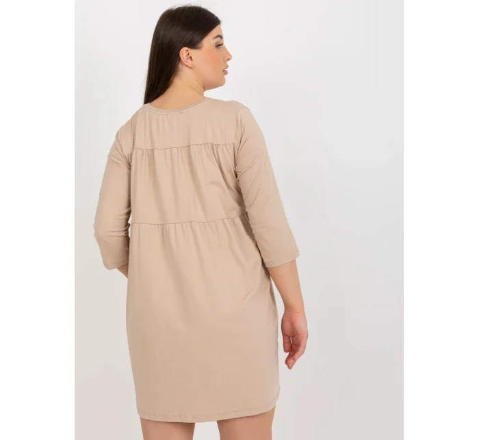 Šaty RV SK model 20742315 camel - FPrice