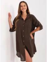 Sukienka TW SK BI model 21217551 ciemny brązowy - FPrice