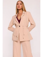 Blejzr se pasem béžový model 21295948 - Moe Blejzr se pasem béžový model 21295948 - Moe