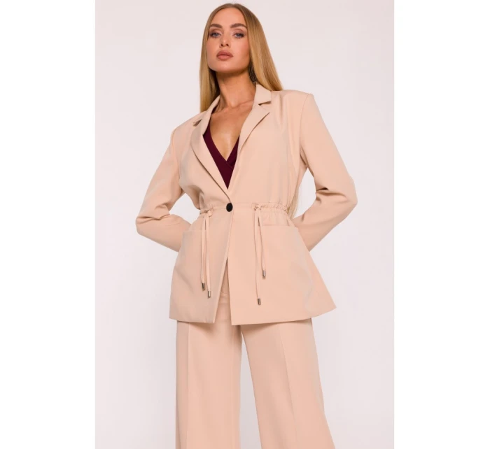 Blejzr se pasem béžový model 21295948 - Moe Blejzr se pasem béžový model 21295948 - Moe