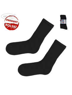 Raj-Pol 5Pack ponožky Frotte Black
