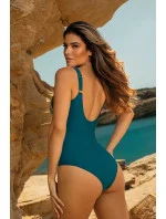 Dámské jednodílné plavky Aruba 4 S1006V1AR4 zelené - Self