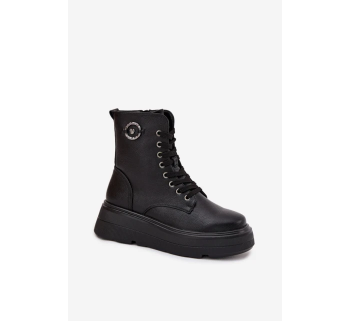 Šněrovací vyšší model 217810 Step in style Šněrovací vyšší model 217810 Step in style