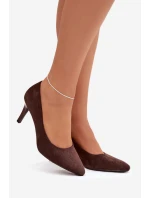 Lodičky na jehlovém podpatku  model 222700 Step in style