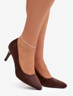 Lodičky na jehlovém podpatku  model 222700 Step in style