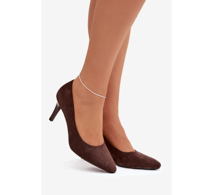 Lodičky na jehlovém podpatku  model 222700 Step in style