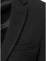 Pánské jednořadové sako černé Dstreet MX0635