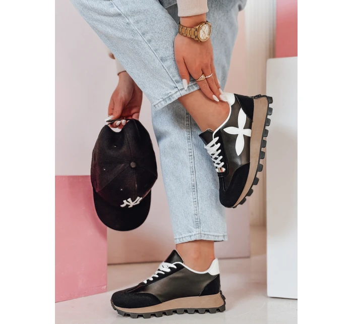 Dámské sportovní tenisky FLEXIMOT black FashionStreet ZY0906 Dámské sportovní tenisky FLEXIMOT black FashionStreet ZY0906