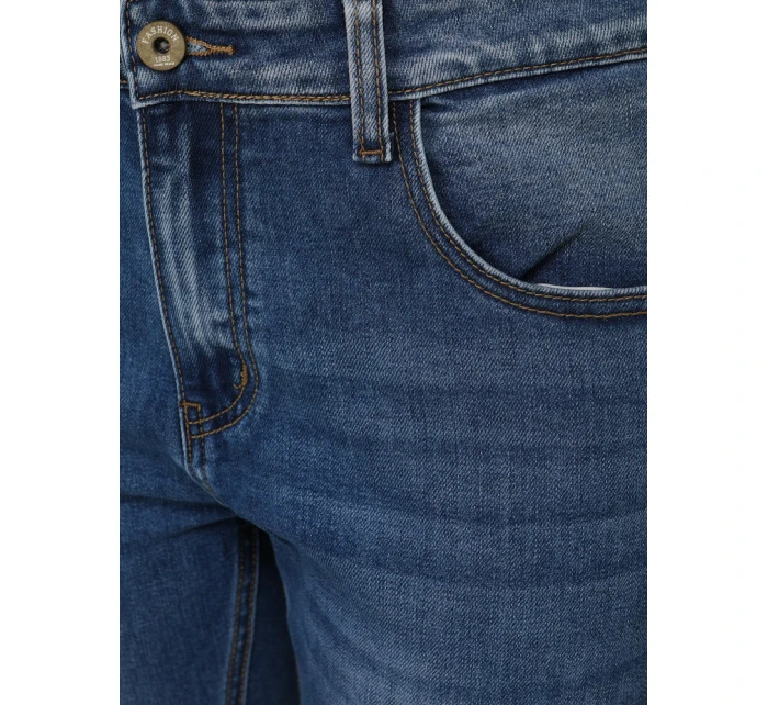 męskie slim fit niebieskie model 22022532 - FashionStreet