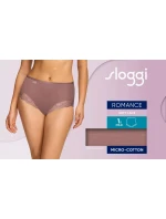 Dámské kalhotky Romance Maxi - CACAO - hnědé 1141 - SLOGGI