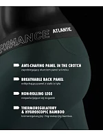 Boxerky Atlantic 2MH-1209 Bamboo A2 S–2XL Z26 Boxerky Atlantic 2MH-1209 Bamboo A2 S–2XL Z26