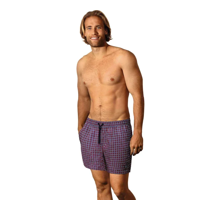 Pánské plavky - kraťasy Self SM 29 Happy Shorts S-3XL Pánské plavky - kraťasy Self SM 29 Happy Shorts S-3XL