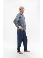 Pánské pyžamo model 22218028 402 dł/r 3XL4XL - MARTEL Pánské pyžamo model 22218028 402 dł/r 3XL4XL - MARTEL
