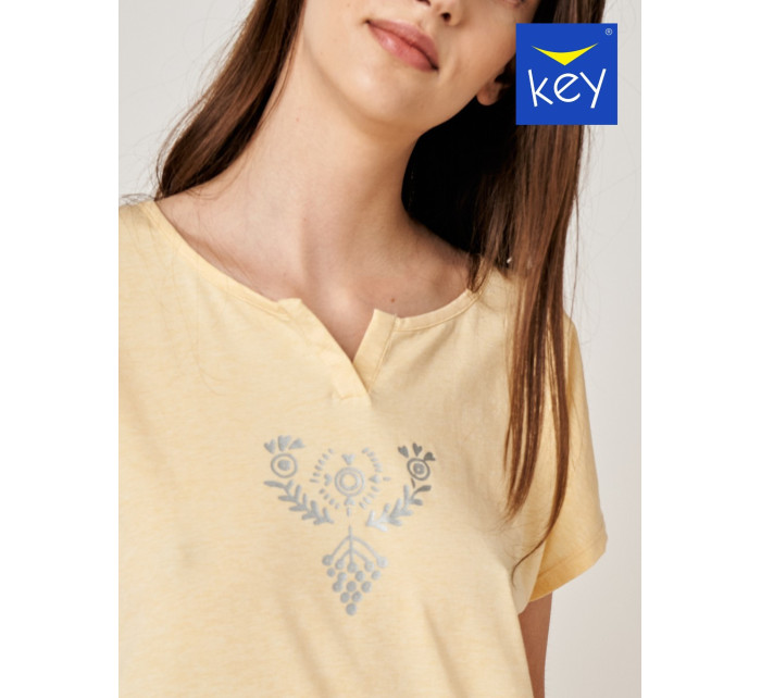 Dámské pyžamo Key LNS 794 A24 kr/r S-XL