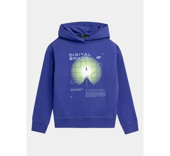 Mikina 4F Jr 4FJAW23TSWSM632-36S Mikina 4F Jr 4FJAW23TSWSM632-36S