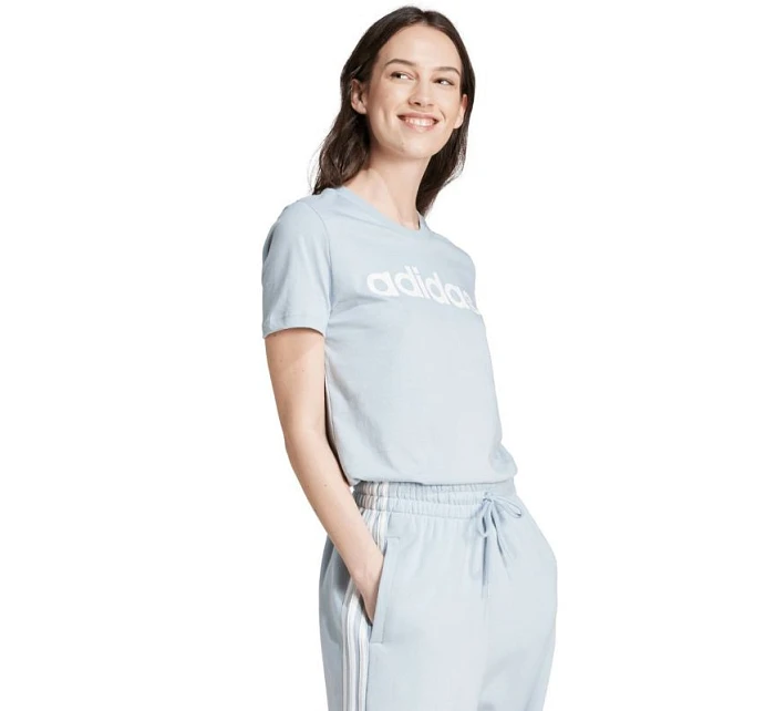 Loungewear Essentials Slim Logo Tee W model 20572018 - ADIDAS