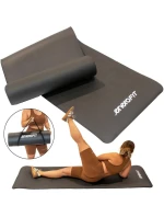 FITNESS FITNESS  MAT cm BLACK + FIT model 21824446 - Enero